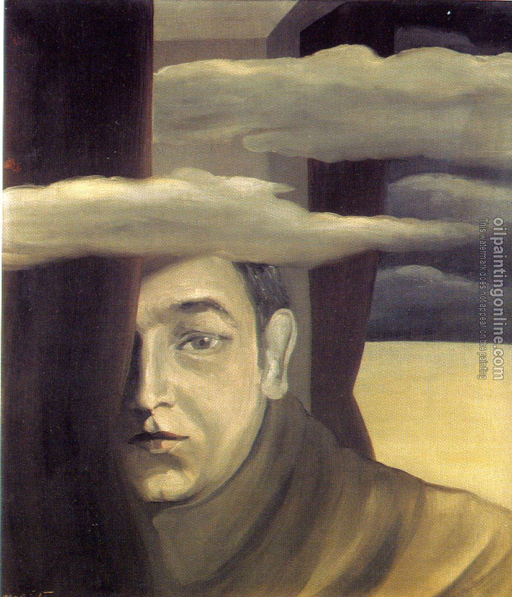 Magritte, Rene - portrait paul max